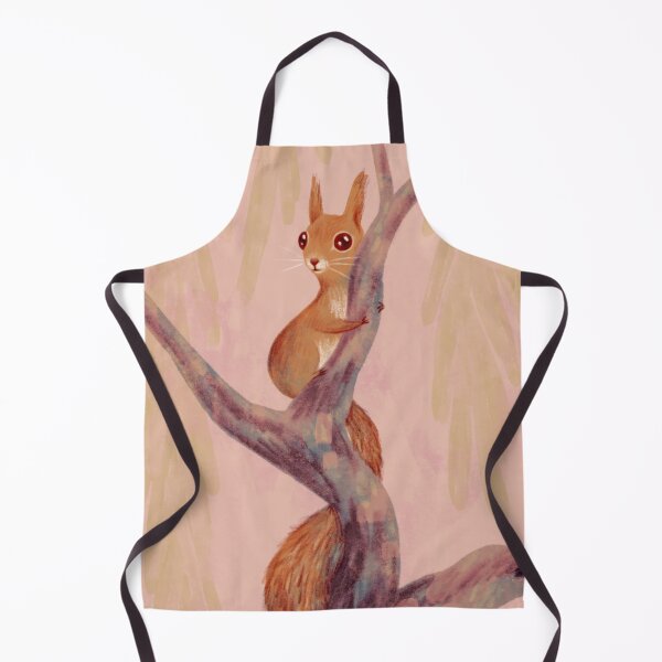 Item preview, Red Squirrel in a Tree designed and sold by SophieCorrigan.