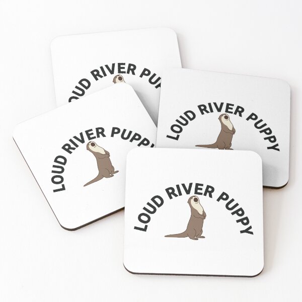 Item preview, Loud River Puppy Vocal Asian Small Clawed Otter designed and sold by Petzzz.