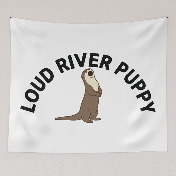 Item preview, Loud River Puppy Vocal Asian Small Clawed Otter designed and sold by Petzzz.