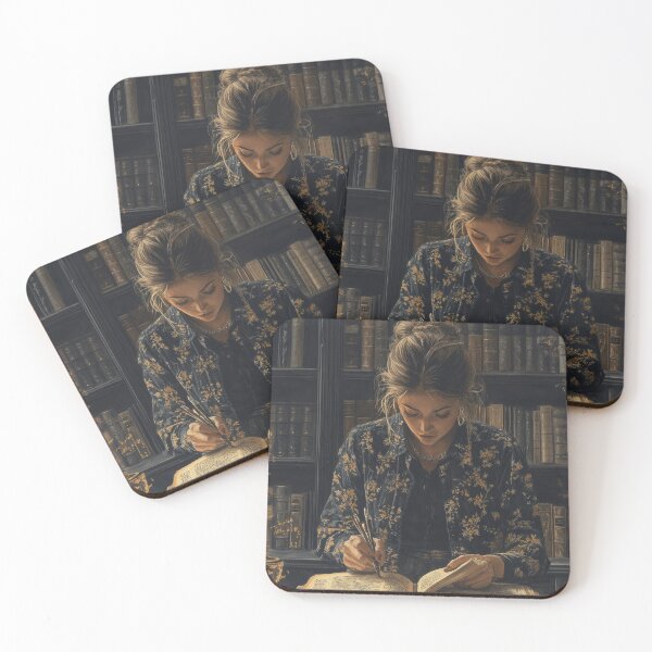 Item preview, Dark Academia Library Scholar designed and sold by EverpageStudio.