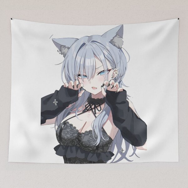 Item preview, Cat Haimiya-Senpai Grrrr designed and sold by KomiArts.
