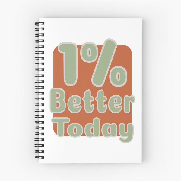 Item preview, 1% Better Today designed and sold by DefinedVoid.