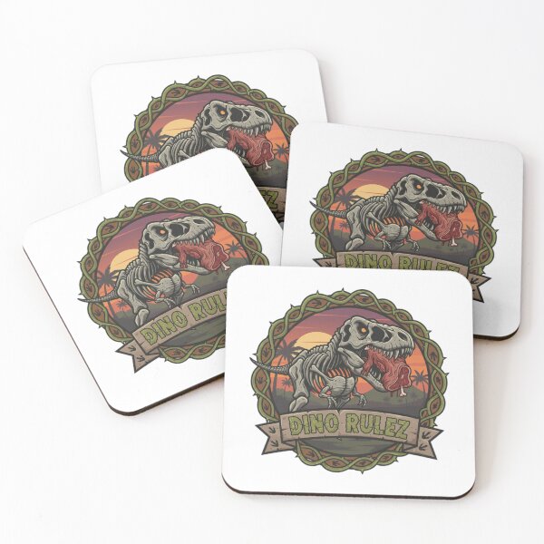 Item preview, DINO RULEZ! designed and sold by IM ZAN ZETTA.