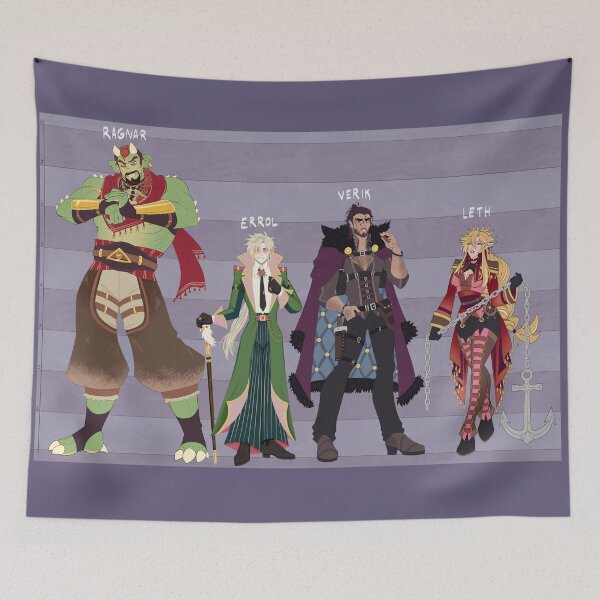 Item preview, Overseer lineup designed and sold by AlyssaFoxah.