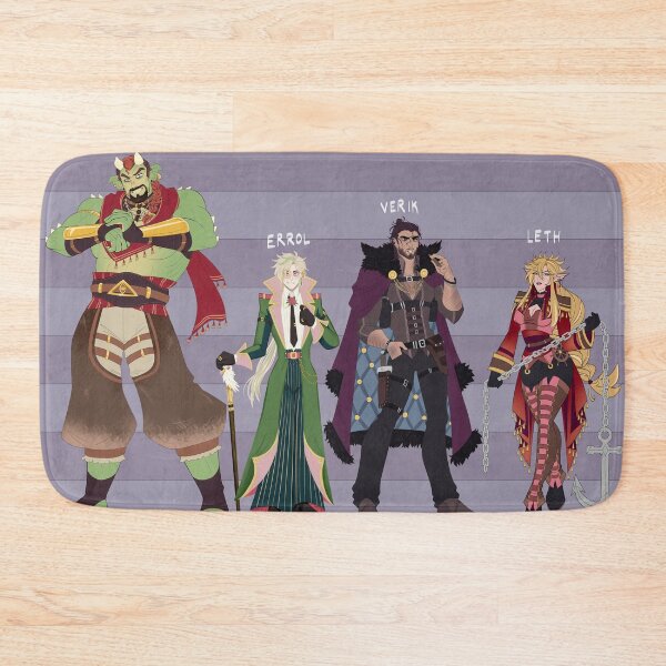 Item preview, Overseer lineup designed and sold by AlyssaFoxah.