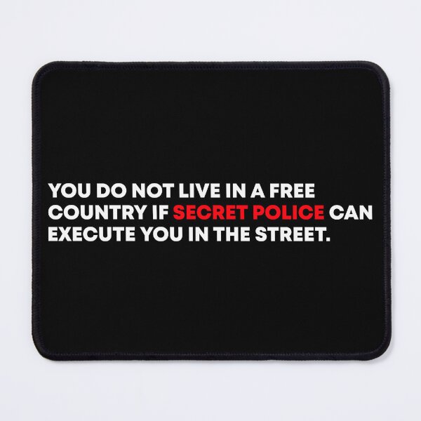 Item preview, No Secret Police - No ICE Activism designed and sold by PixVib.