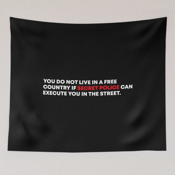 Item preview, No Secret Police - No ICE Activism designed and sold by PixVib.