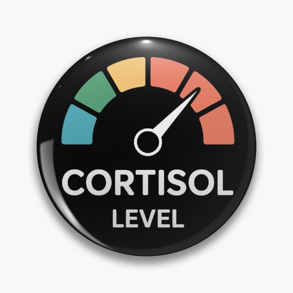 Item preview, Cortisol Level Gauge designed and sold by jkrphoto.