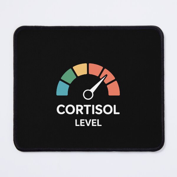 Item preview, Cortisol Level Gauge designed and sold by jkrphoto.