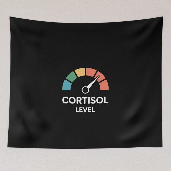Item preview, Cortisol Level Gauge designed and sold by jkrphoto.