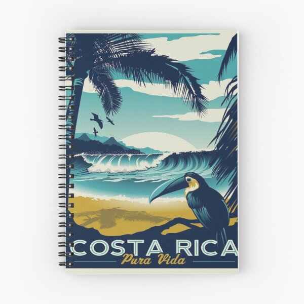 Item preview, Costa Rica - Pura Vida designed and sold by AceBuster.