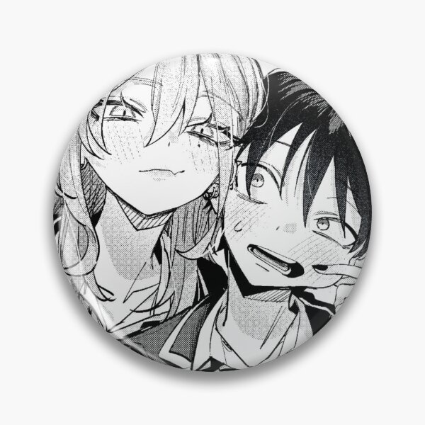 Item preview, Haimiya-Senpai and Kurose-Kun Selfie designed and sold by KomiArts.