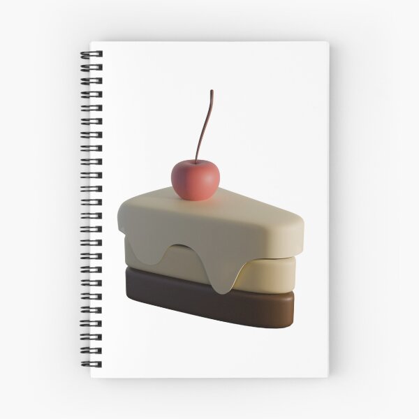 Item preview, 3D Cake Slice with Cherry designed and sold by Asutip.