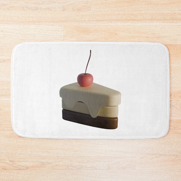 Item preview, 3D Cake Slice with Cherry designed and sold by Asutip.