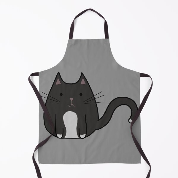 Item preview, Digital clip art silly little cat drawing designed and sold by Kit_Cat.Designs.