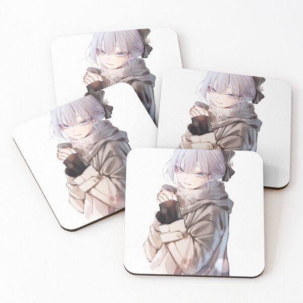 Item preview, Haimiya-Senpai Drinking Coffee designed and sold by KomiArts.