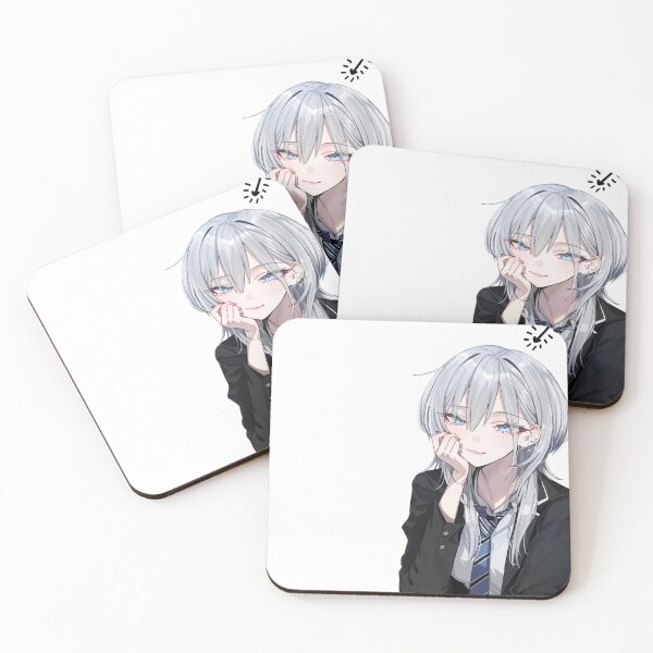 Item preview, Haimiya-Senpai Hand On Face designed and sold by KomiArts.