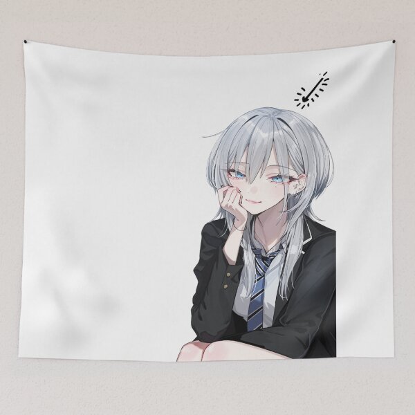 Item preview, Haimiya-Senpai Hand On Face designed and sold by KomiArts.