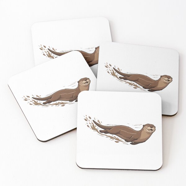Item preview, Sliding Away From My Problems North American River Otter designed and sold by Petzzz.