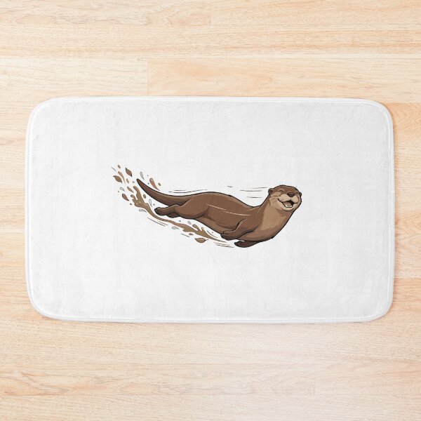Item preview, Sliding Away From My Problems North American River Otter designed and sold by Petzzz.