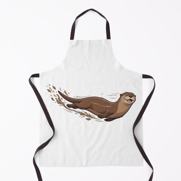 Item preview, Sliding Away From My Problems North American River Otter designed and sold by Petzzz.