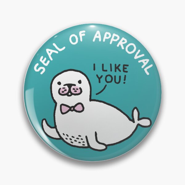 Item preview, Abstract Seal Of Approval cLiquid Metal designed and sold by Khaactorwriter.