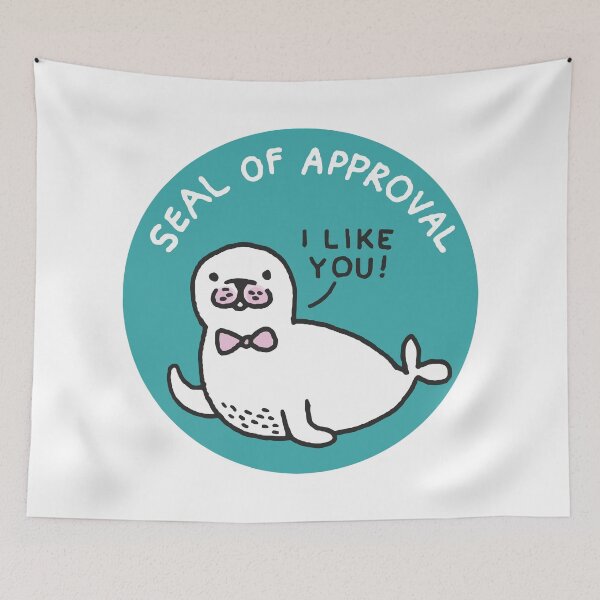 Item preview, Abstract Seal Of Approval cLiquid Metal designed and sold by Khaactorwriter.
