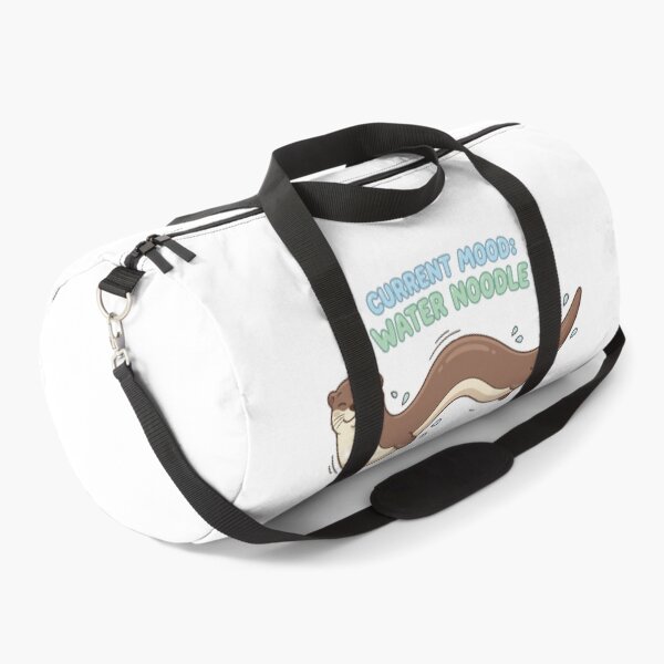 Item preview, Current Mood Water Noodle Funny River Otter designed and sold by Petzzz.
