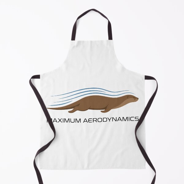 Item preview, Maximum Aerodynamics Funny North American River Otter designed and sold by Petzzz.