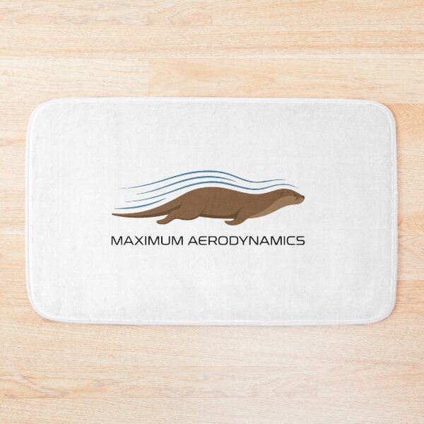 Item preview, Maximum Aerodynamics Funny North American River Otter designed and sold by Petzzz.