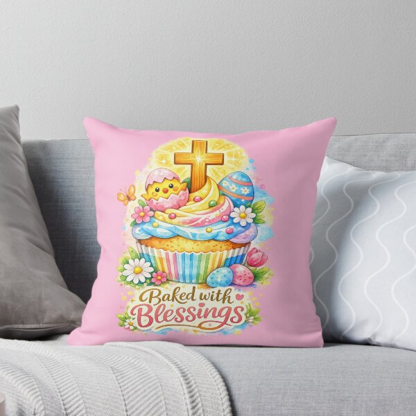 Item preview, Baked with Blessings Christian Easter Cupcake Cross designed and sold by Daughter of a King Designs.