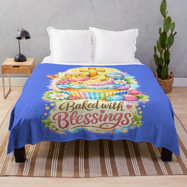 Item preview, Baked with Blessings Christian Easter Cupcake Cross designed and sold by Daughter of a King Designs.