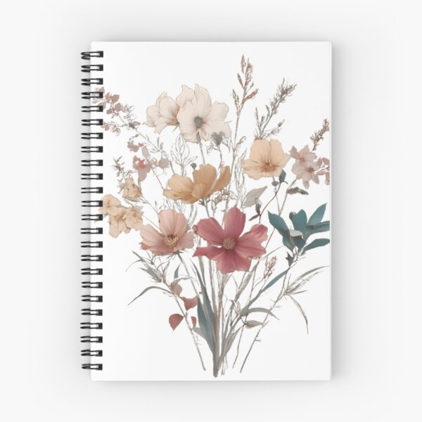 Item preview, Wildflower Bouquet designed and sold by Retro Whimsy.