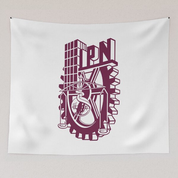 Item preview, Whimsical Hand Instituto Politécnico Nacional Ipn Characters designed and sold by Khaactorwriter.