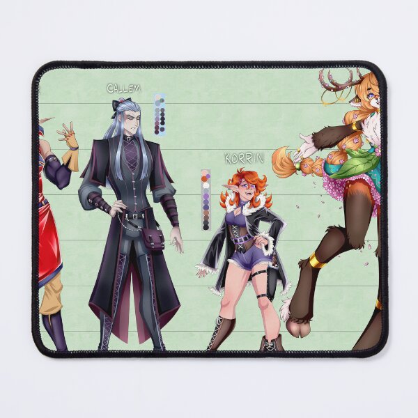 Item preview, The bandits and the bard designed and sold by AlyssaFoxah.