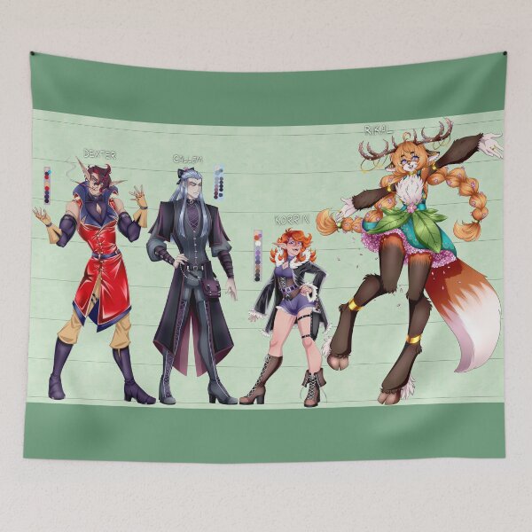 Item preview, The bandits and the bard designed and sold by AlyssaFoxah.