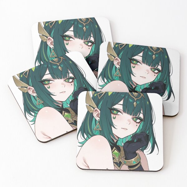 Item preview, Nefer Genshin Impact Side Eye designed and sold by KomiArts.