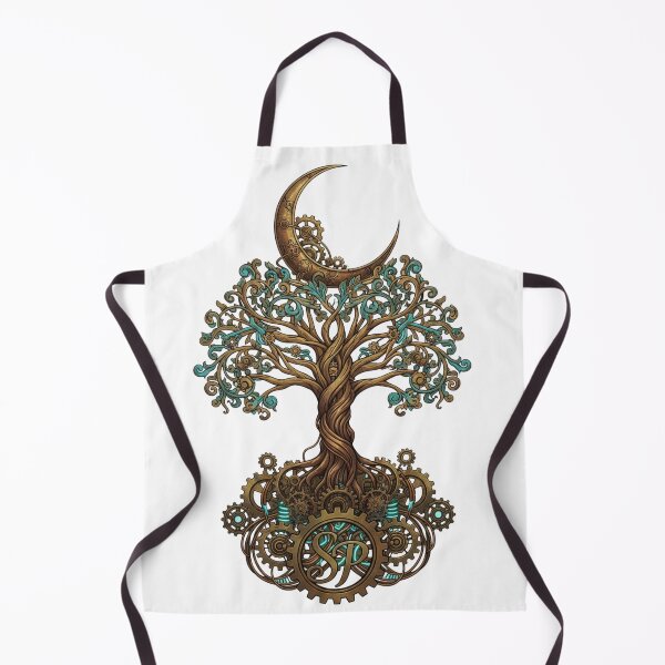 Item preview, Steampunk Moon Tree of Time designed and sold by CRich808Designs.