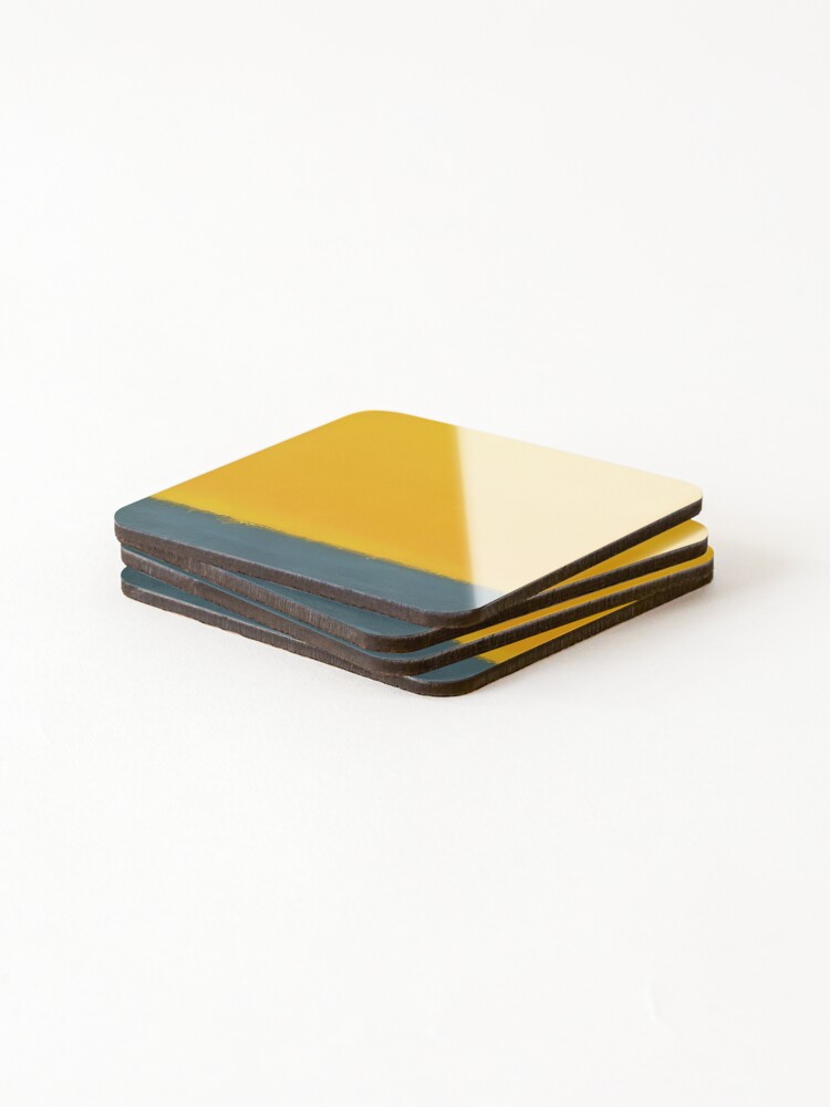 Thumbnail 4 of 5, Coasters (Set of 4), Mark Rothko designed and sold by DrewGansen.