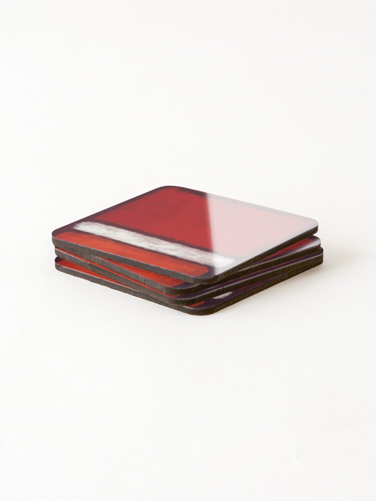 Thumbnail 4 of 5, Coasters (Set of 4), Mark Rothko designed and sold by DrewGansen.
