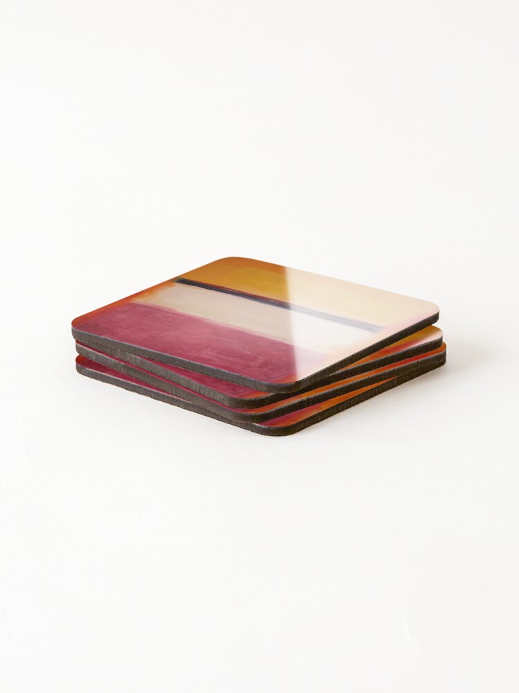 Thumbnail 4 of 5, Coasters (Set of 4), Mark Rothko designed and sold by DrewGansen.