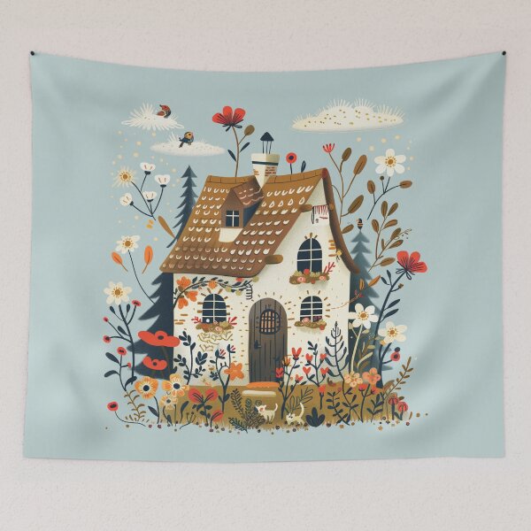 Item preview, Home Sweet Home designed and sold by bubblyrainbow.