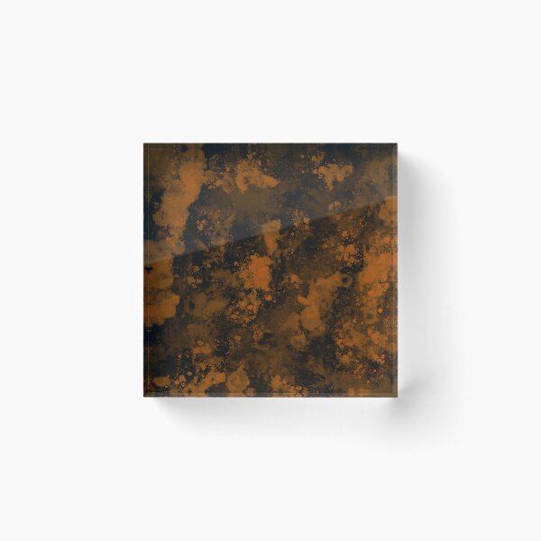 Item preview, Ink Splot Texture - Orange designed and sold by Racc-Art.