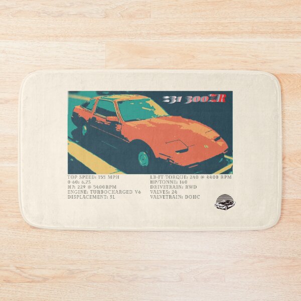 Item preview, Nissan 300ZR Vintage Poster designed and sold by Dimensionality.