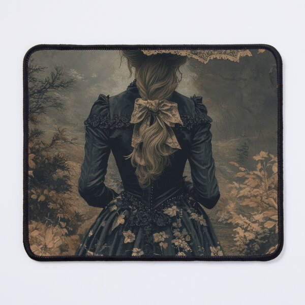 Item preview, Victorian Autumn Parasol Portrait designed and sold by EverpageStudio.