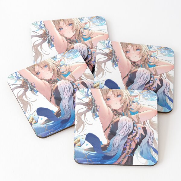 Item preview, Fleurdelys Splash Art Wuthering Waves designed and sold by KomiArts.