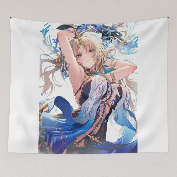 Item preview, Fleurdelys Splash Art Wuthering Waves designed and sold by KomiArts.