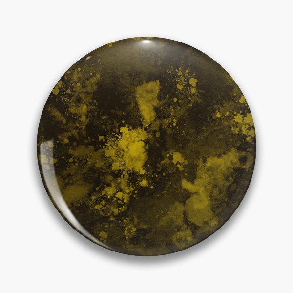 Item preview, Ink Splot Texture - Yellow designed and sold by Racc-Art.