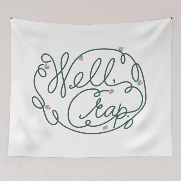Item preview, Floral Well, Crap designed and sold by eellisdesigns.