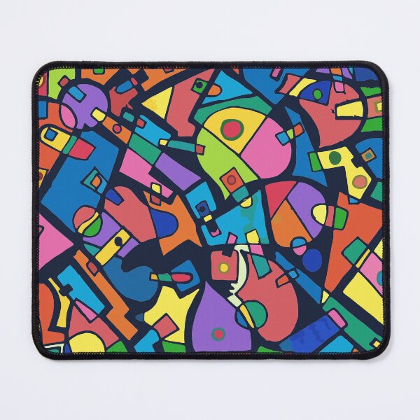Item preview, CColorful mixed connected puzzle designed and sold by Nathalia Lodi.